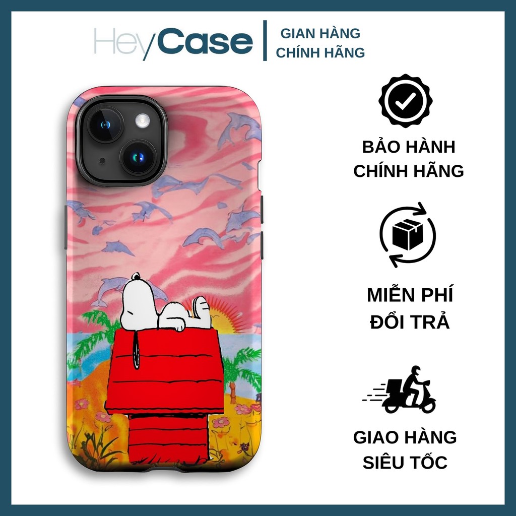 Snoopy และผองเพื่อน สนุกกับ เคสไอโฟน กันกระแทก และทนทาน