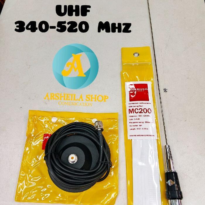 แพ็คเกจสมบูรณ์ของ uhf diamond Radio ANTENNA rig