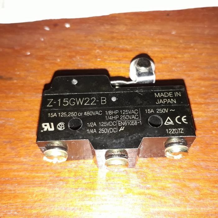 Omron Limit Switch Z-15Gw-22B / ขายดีที่สุด Omron Z15Gw22B ลิมิตสวิตช์!!