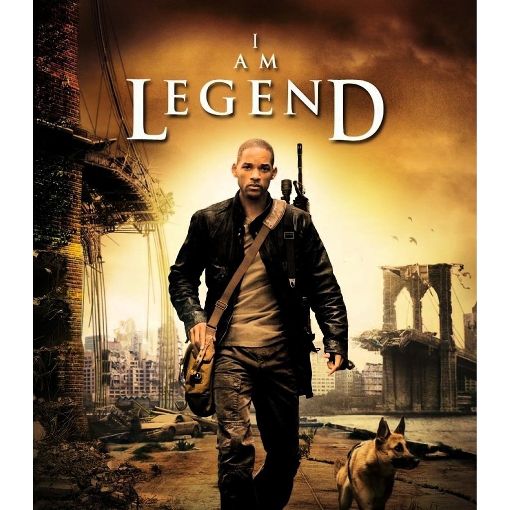 I Am legend (2007) Bluray ⭐7.2/10 Will Smith