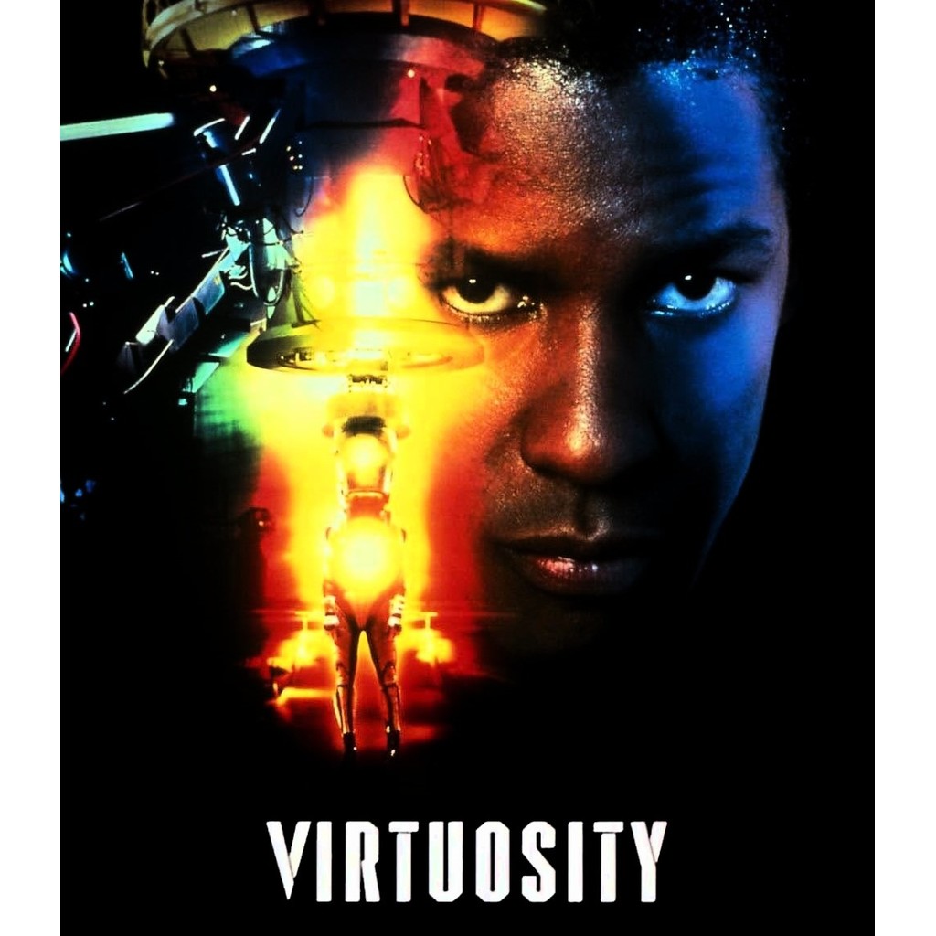 Virtuosity (1995) Bluray ⭐5.5/10 Denzel Washington