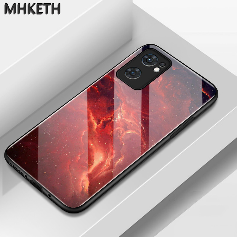 เคสสำหรับ OPPO Reno 7 5G Reno 7 Pro 5G Reno 6 5G Reno 6Z 5G เคสโทรศัพท์ตัวละครเปลือกแก้วกันกระแทก