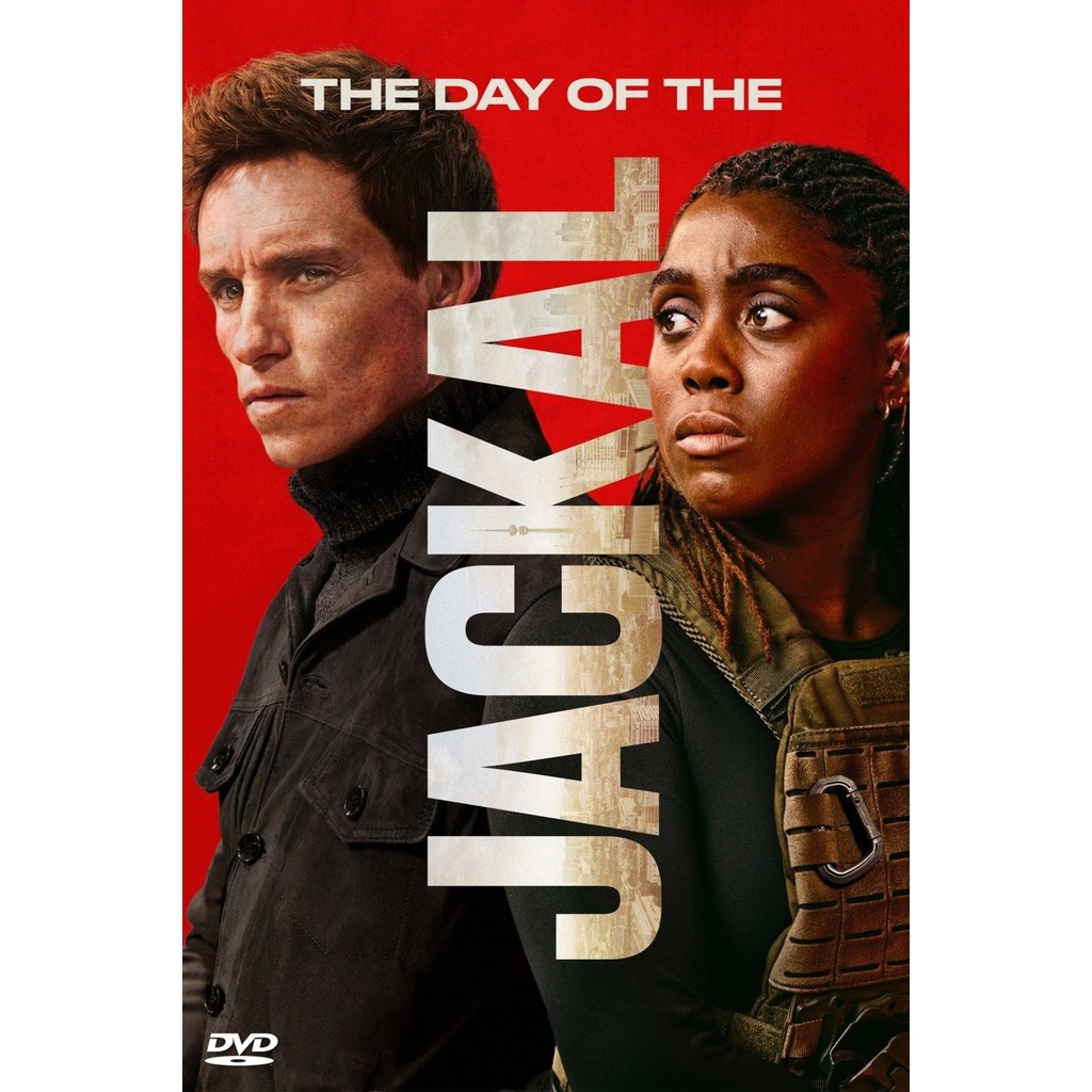 แผ่น DVD The Day of the Jackal ซีซั่น 1 พากย์ไทย