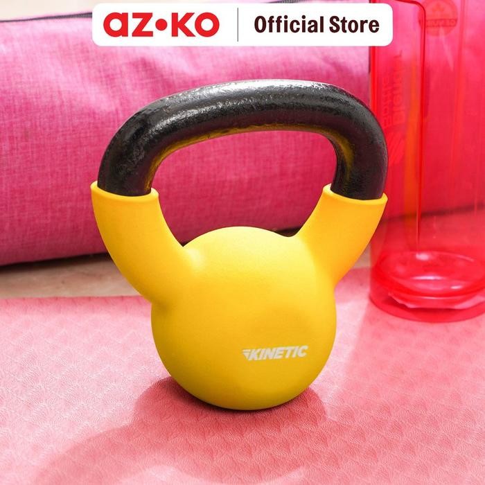 Choice - Kinetic Neoprene Kettlebell 4 Kg