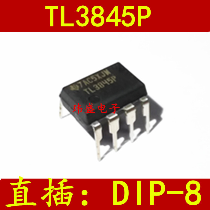 3PCS ยี่ห้อใหม่ TL3845P DIP DIP8 โหมดปัจจุบัน PWM Controller Power Management ชิป