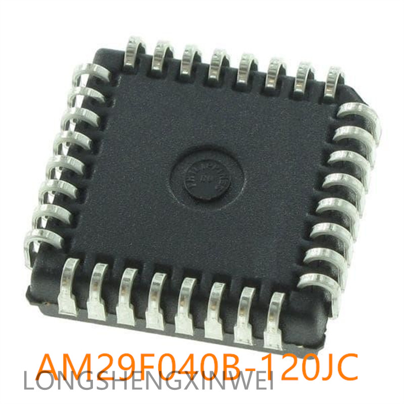 SHDJ-1PCS ใหม่ Original AM29F040B 120JC AM29F040B 29F040B 120JC PLCC 32Chip หน่วยความจํา