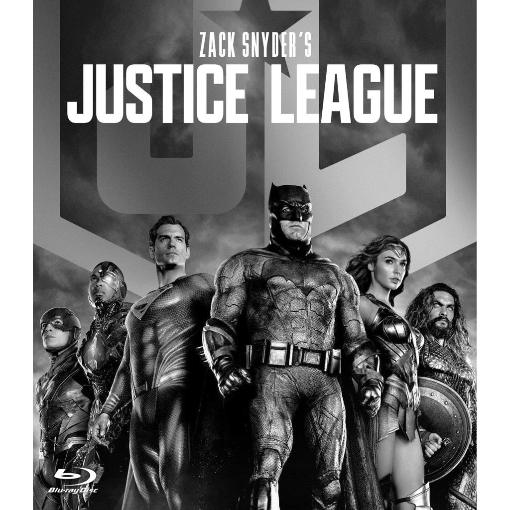 Zack Snyder's Justice League (2021) บลูเรย์ Blu-ray ⭐8.1/10 Ben Affleck