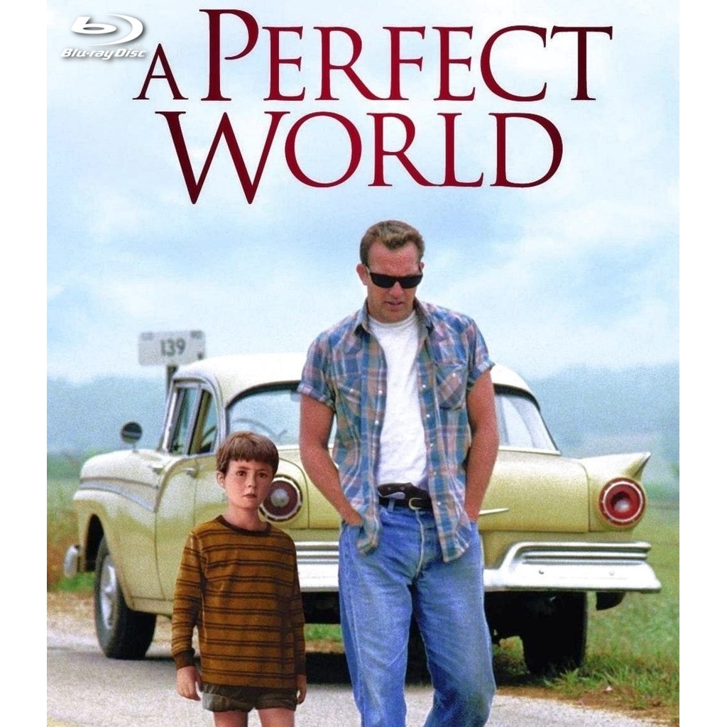 A Perfect World (1993) บลูเรย์ Blu-ray ⭐7.5/10 Kevin Costner