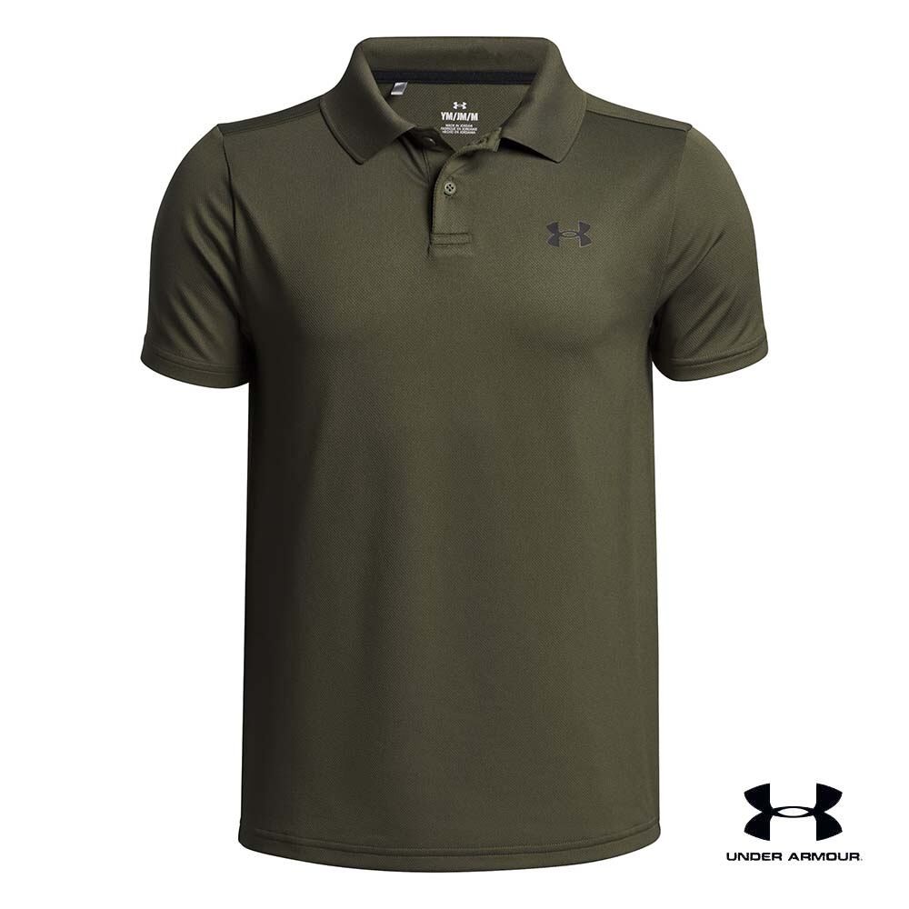 Under Armour เสื้อโปโลสำหรับเด็กผู้ชาย UA Matchplay