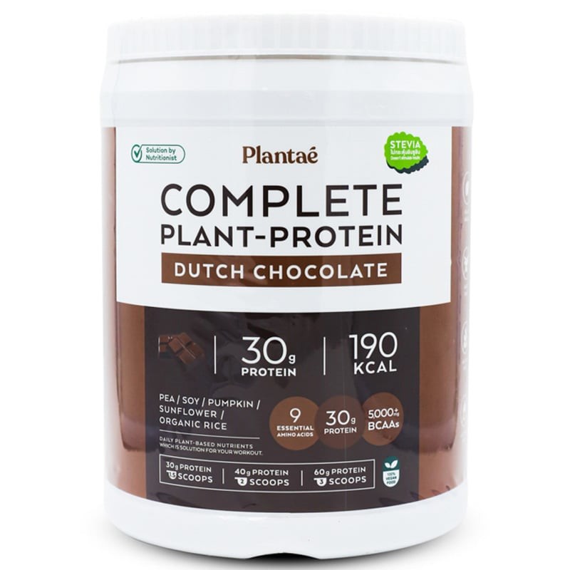 PLANTAE แพลนเต้ โปรตีนจากพืชรสช็อคโกแลต 800 กรัม [8859695600147]