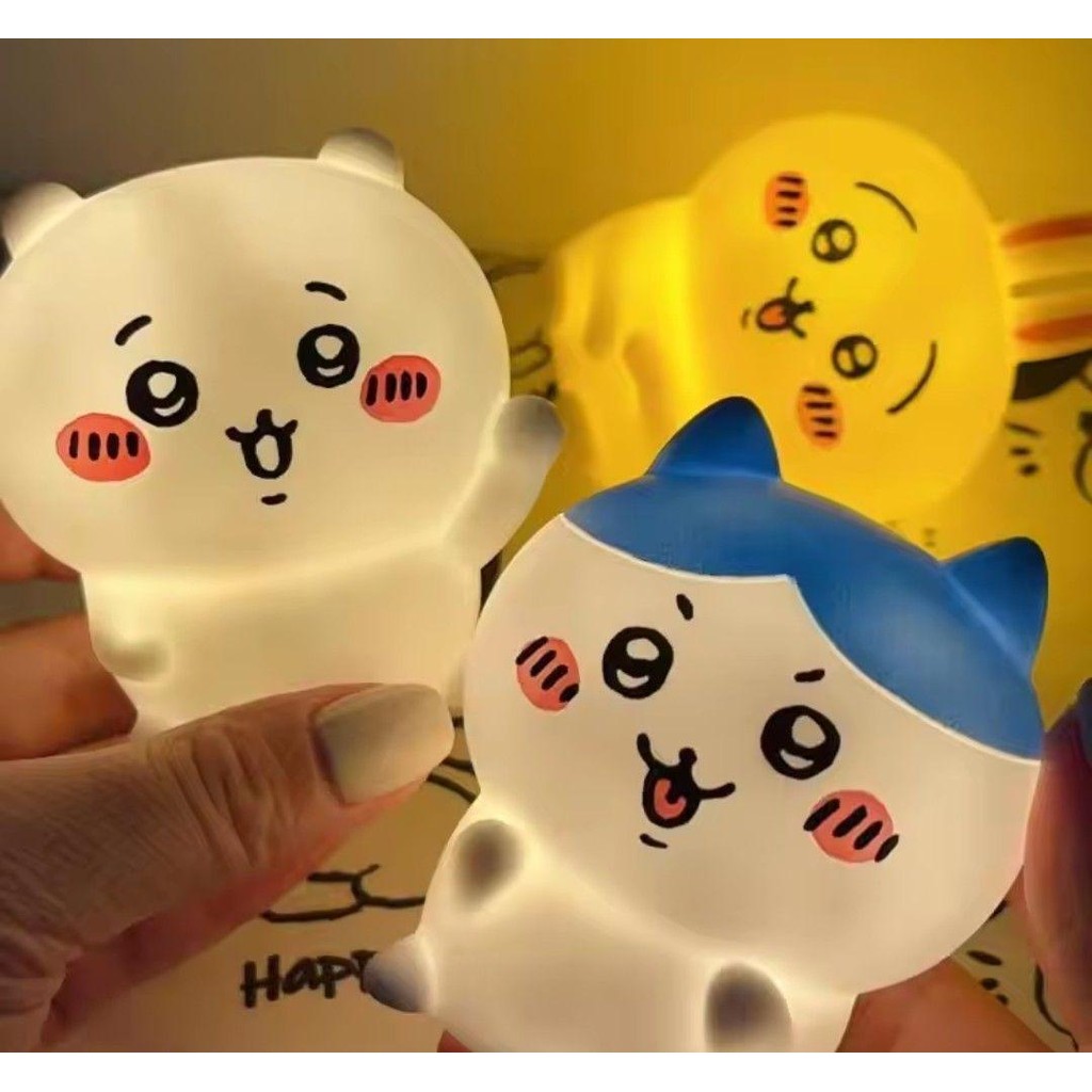 【Direct from Japan】โคมไฟรูปกระต่าย Chiikawa Hachiware ชุด 3 ชิ้น【Japan Exclusive】