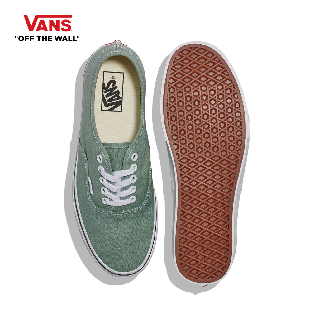 VANS AUTHENTIC – COLOR THEORY ICEBERG GREEN รองเท้าผ้าใบ แวนส์ ผู้ชาย ผู้หญิง ราคา ถูกที่สุด ดีลบีเคเค แกลเลอรีภาพที่ 3