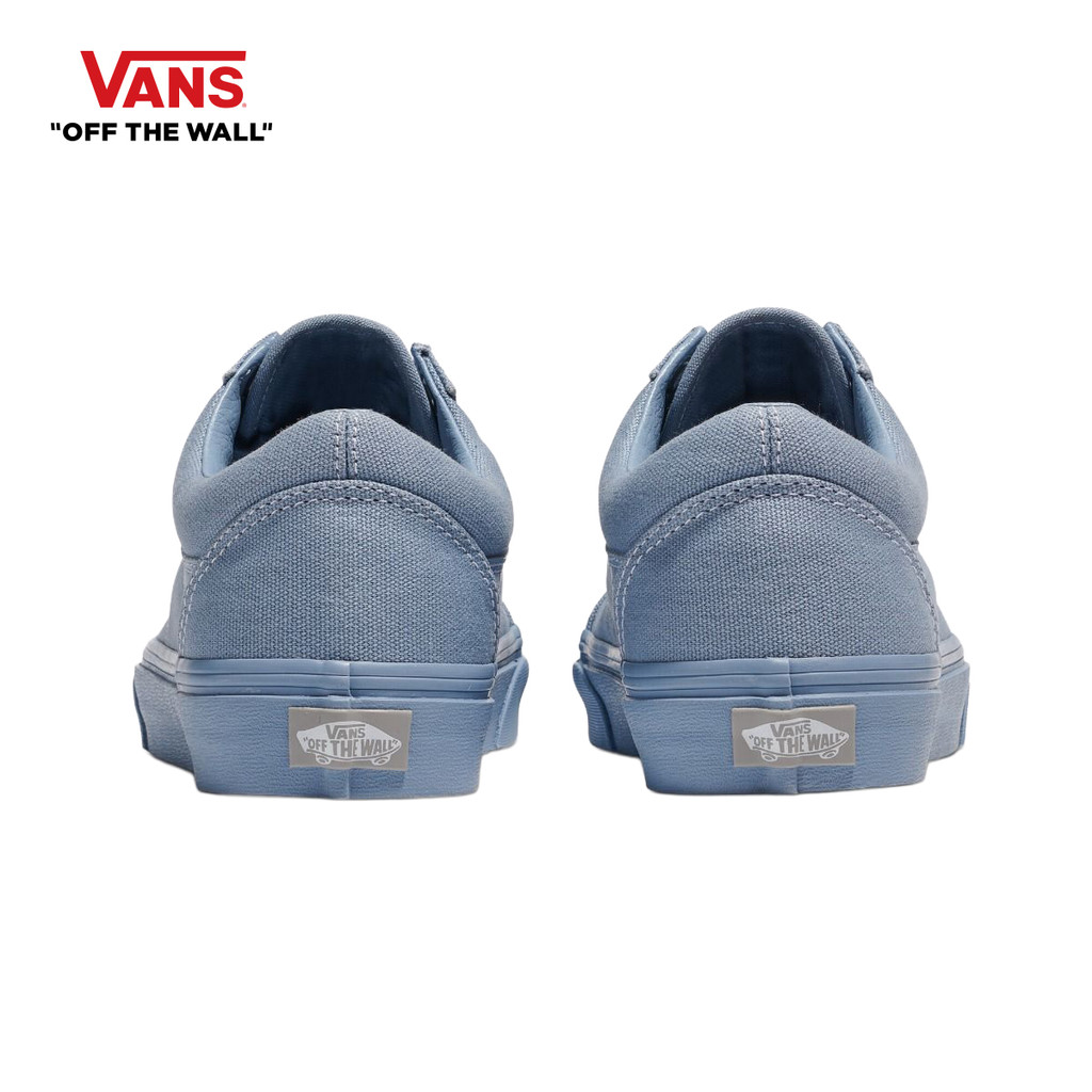 VANS حذاء Old Skool Pastel Mono — أزرق مغبر — صورة 4