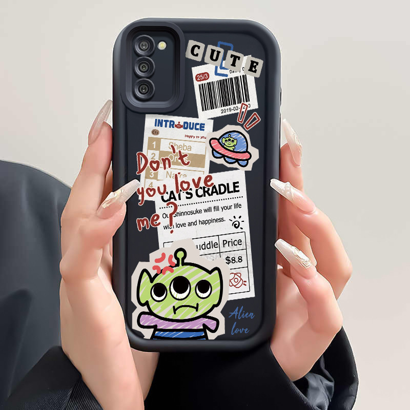 เคส Samsung Galaxy A02s M02s A03s F02s ปกอ่อน