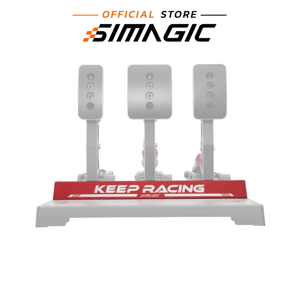 Simagic P1000 Inverted Pedals Heel Stop Upgrade