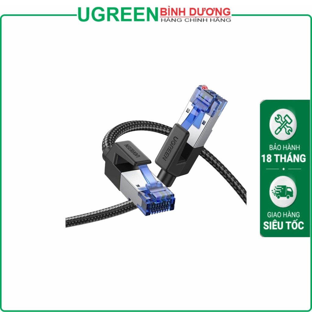 พรีเมี่ยม Ugreen 80430 1.5M สายเคเบิลเครือข่าย Cat8 สําเร็จรูป
