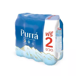 [สินค้าส่งด่วน] เพอร์ร่าน้ำเเร่ธรรมชาติ1.5ล. แพ็ค 6