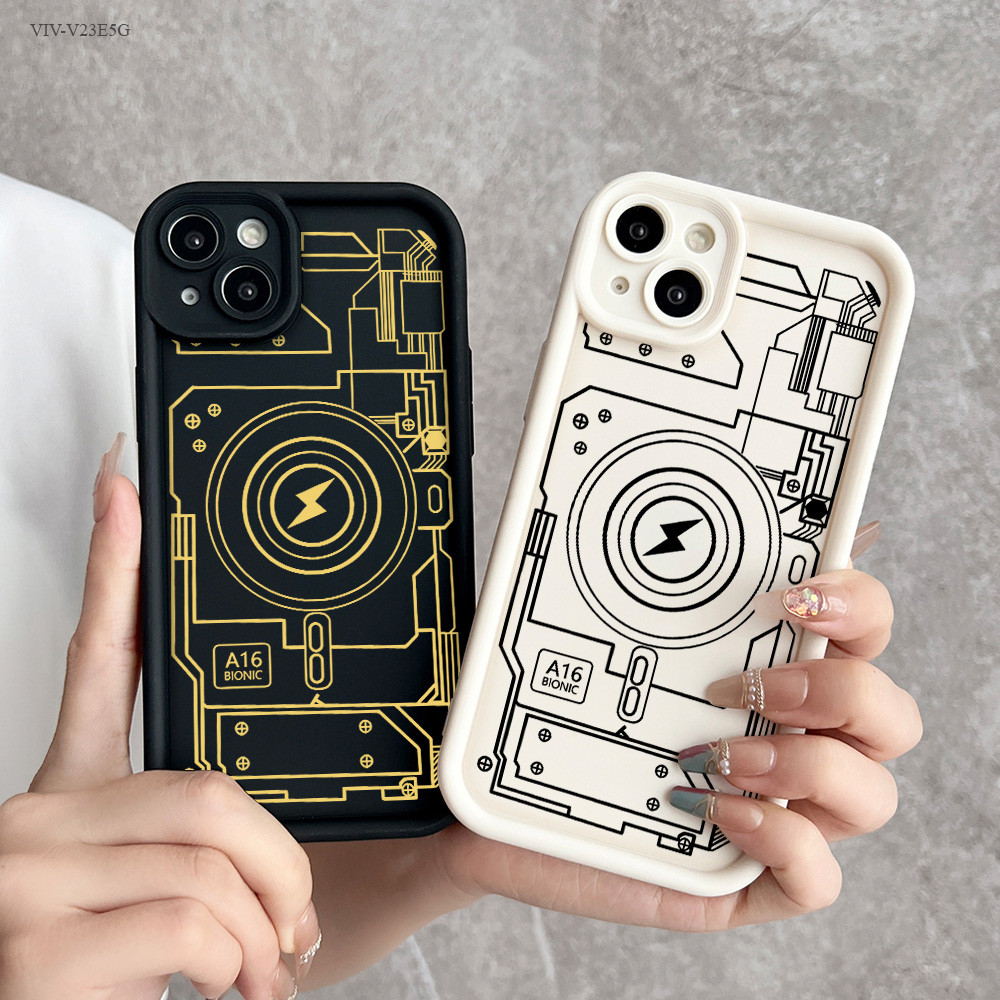 HPเคสโทรศัพท์สําหรับVIVO V50 V40 V30 V30E V29E V29 V27 V27E V25 V25E V23 V21 V21E V20 V19 V9 Z1 V5 V