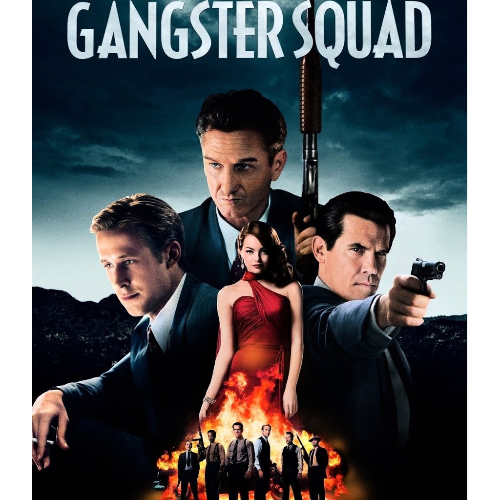 Gangster Squad (2013) Bluray ⭐6.4/10 Josh Brolin