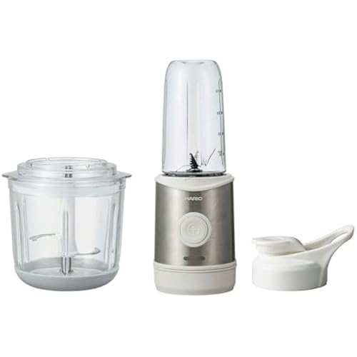 HARIO Cordless 2-Way Blender Bottle ความจุจริง 400ml สีขาว ECB-1-W
