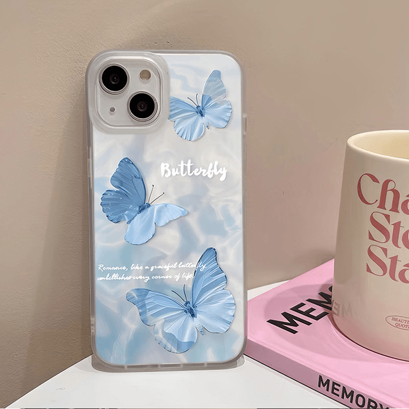 ล่าสุดผีเสื้อแฟชั่นกรณีRedmi 15 A5 หมายเหตุ 14 Pro Plus 15C 13 13X 11S 9 9S 13 5G 14C 8 12C 13C 4G 1