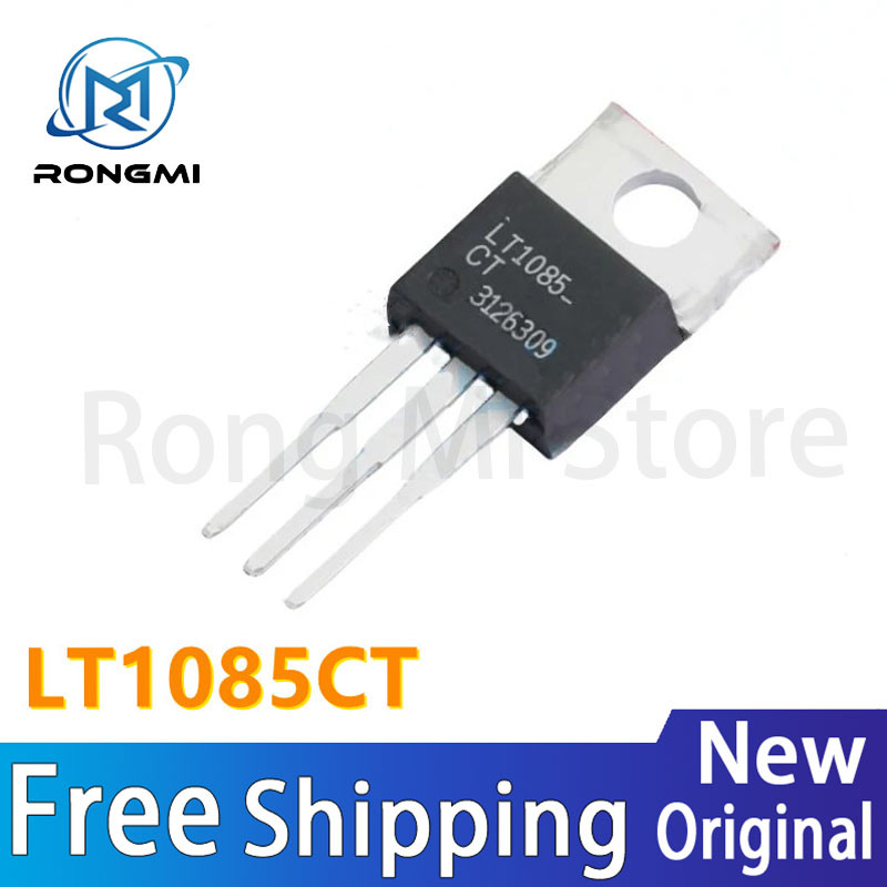 2-10 ชิ้น LT1085CT 1085CT TO-220 Linear Regulator ปรับ Zener ไดโอดในสต็อกจัดส่งฟรี