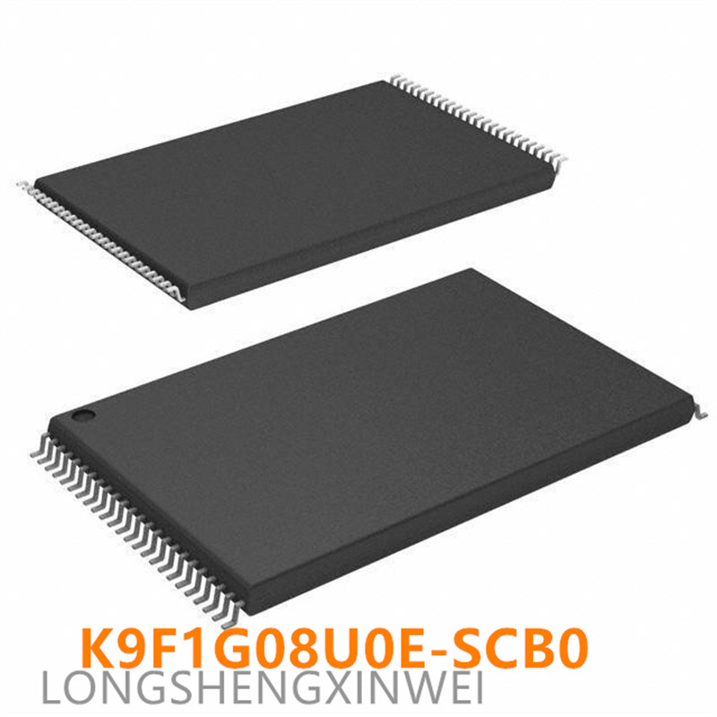 SHDJ-1PCS ชิป IC เดิมสําหรับ K9F1G08U0E SCB0 K9F1G08U0E TSOP48 Patch หน่วยความจํา