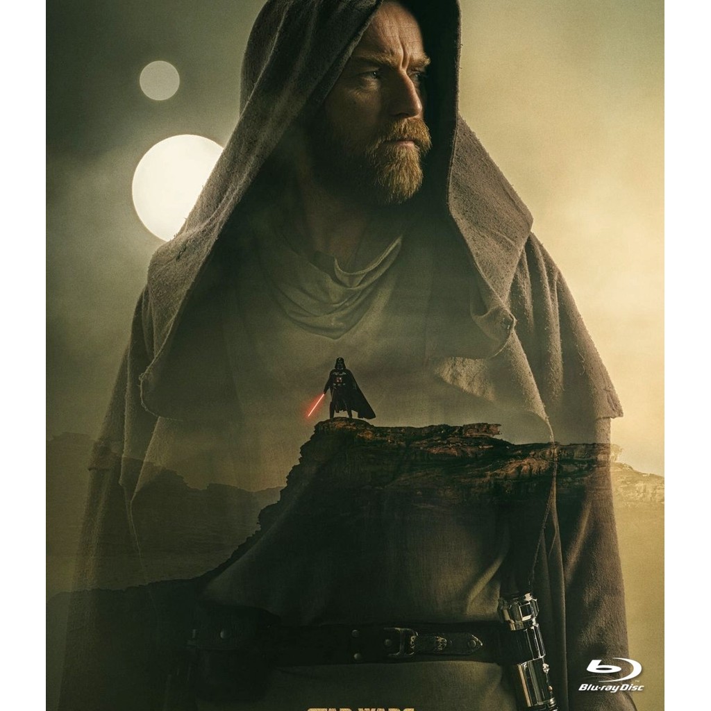 Star Wars : Obi-Wan Kenobi ซีซั่น 1 (2022) บลูเรย์ Blu-ray ⭐7.0/10 Ewan McGregor