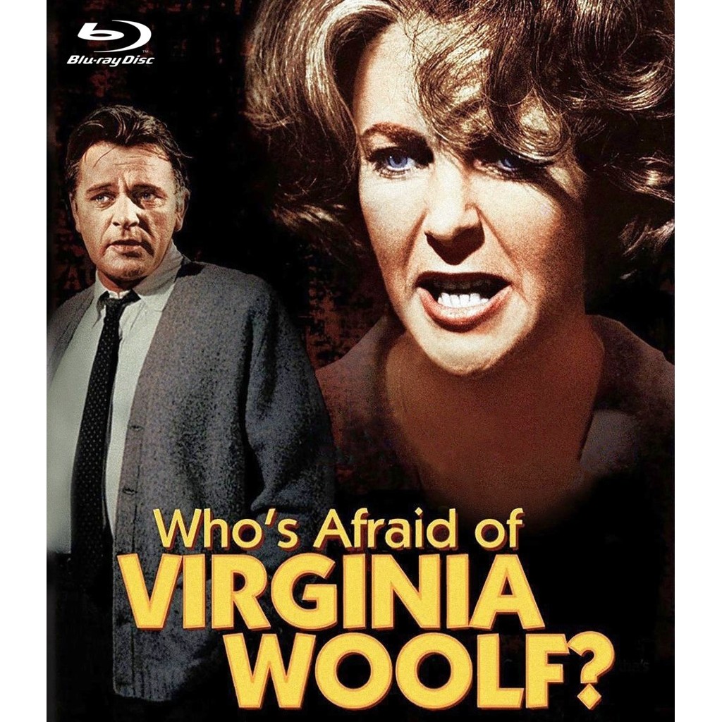 Who's Afraid of Virginia Woolf? (1966) บลูเรย์ Blu-ray ⭐7.7/10 Elizabeth Taylor