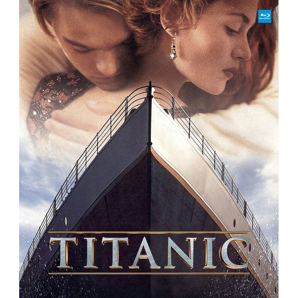 หนัง Bluray Titanic ไททานิค มีเสียงไทย