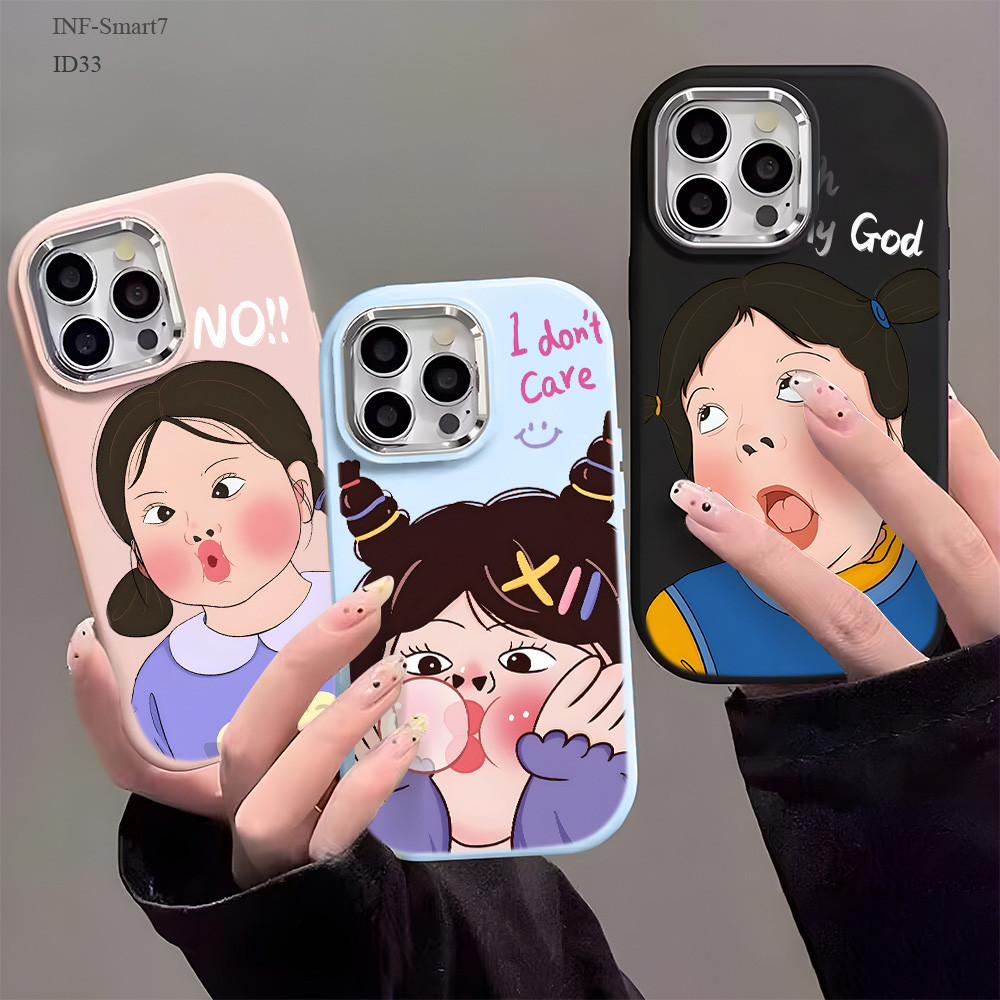 HP เคสโทรศัพท์สําหรับ Infinix Smart 9 8 7 5 6 Hot 50 50i 40 20S 30 30i 40i 11S 10 9 หมายเหตุ 12 30 Z