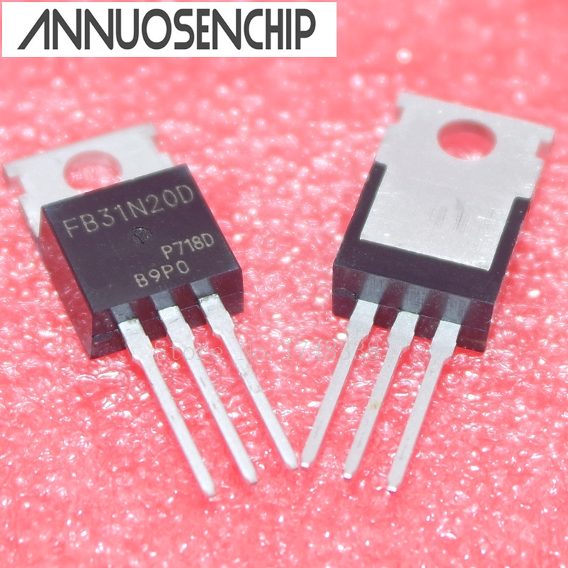 50PCS IRFB31N20D IRFB31N20 TO-220 FB31N20D B31N20D IRFB31N20DPBF MOSFET MOSFET MOSFT 200V 31A 82mOhm