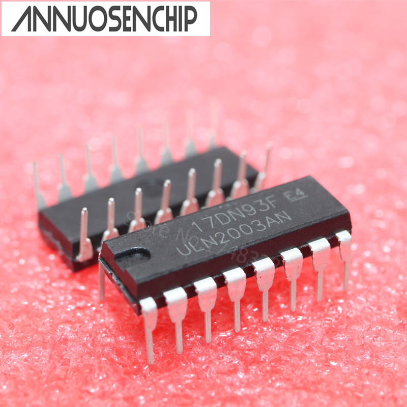 10PCS ULN2003AN ULN2003APG DIP16 ULN2003 ULN2004AN ULN2004APG ULN2004A ULN2004 DIP ใหม่และต้นฉบับ