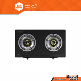TEKA เตาแก๊สตั้งโต๊ะ 2 หัว รุ่น FGG 2G90 LBB BM กระจก ขนาด 7…