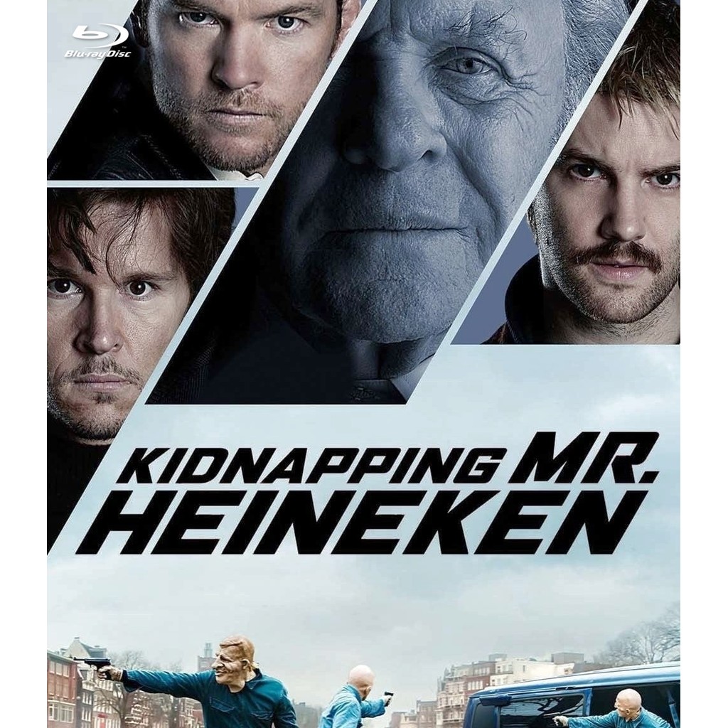 Kidnapping Mr Heineken เรียกค่าไถ่ ไฮเนเก้น (2025) บลูเรย์ Blu-ray ⭐6.0/10 Anthony Hopkins