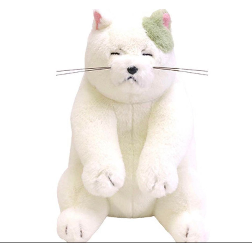 【Direct from Japan】ตุ๊กตาแมวเหมียวกลับมาแล้ว ตุ๊กตาหมีมูตะสุดเป็นมิตรจาก Ghibli Ghibli Park【Japan Ex