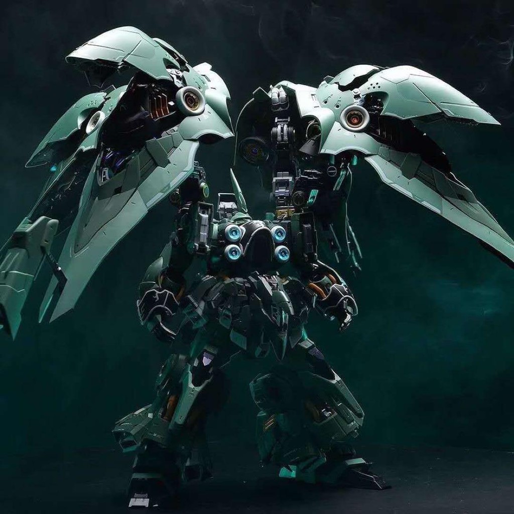 【Direct from Japan】ชุดโมเดลพลาสติก MGEX Kshatriya พร้อมหน่วยไฟ LED ขนาด 1/100【Japan Exclusive】