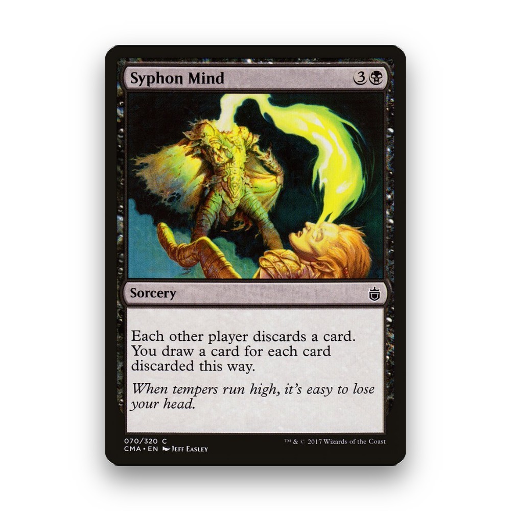 [MTG] Syphon Mind (#70) [CMA] [BLACK] [COMMON] | Magic the Gathering