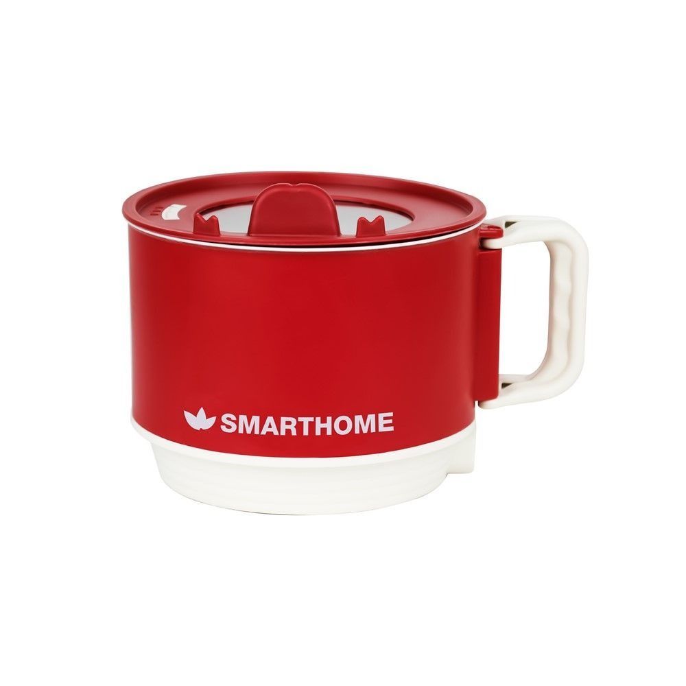 SMARTHOME กระทะไฟฟ้าอเนกประสงค์ สีแดง รุ่น SFP451