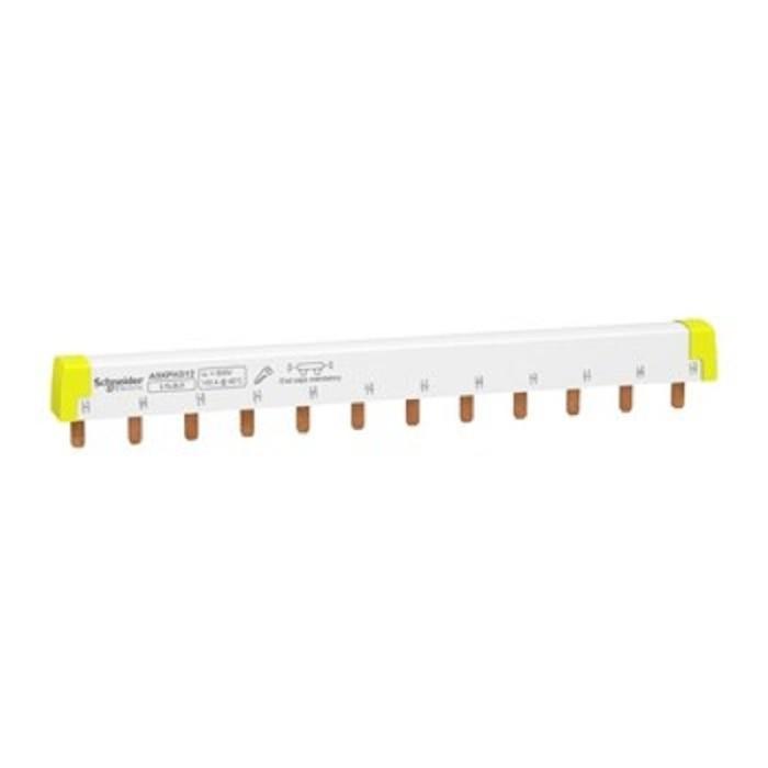 Schneider Acti9 COMB BUSBAR 3P 100A 12 โมดูล A9XPH312