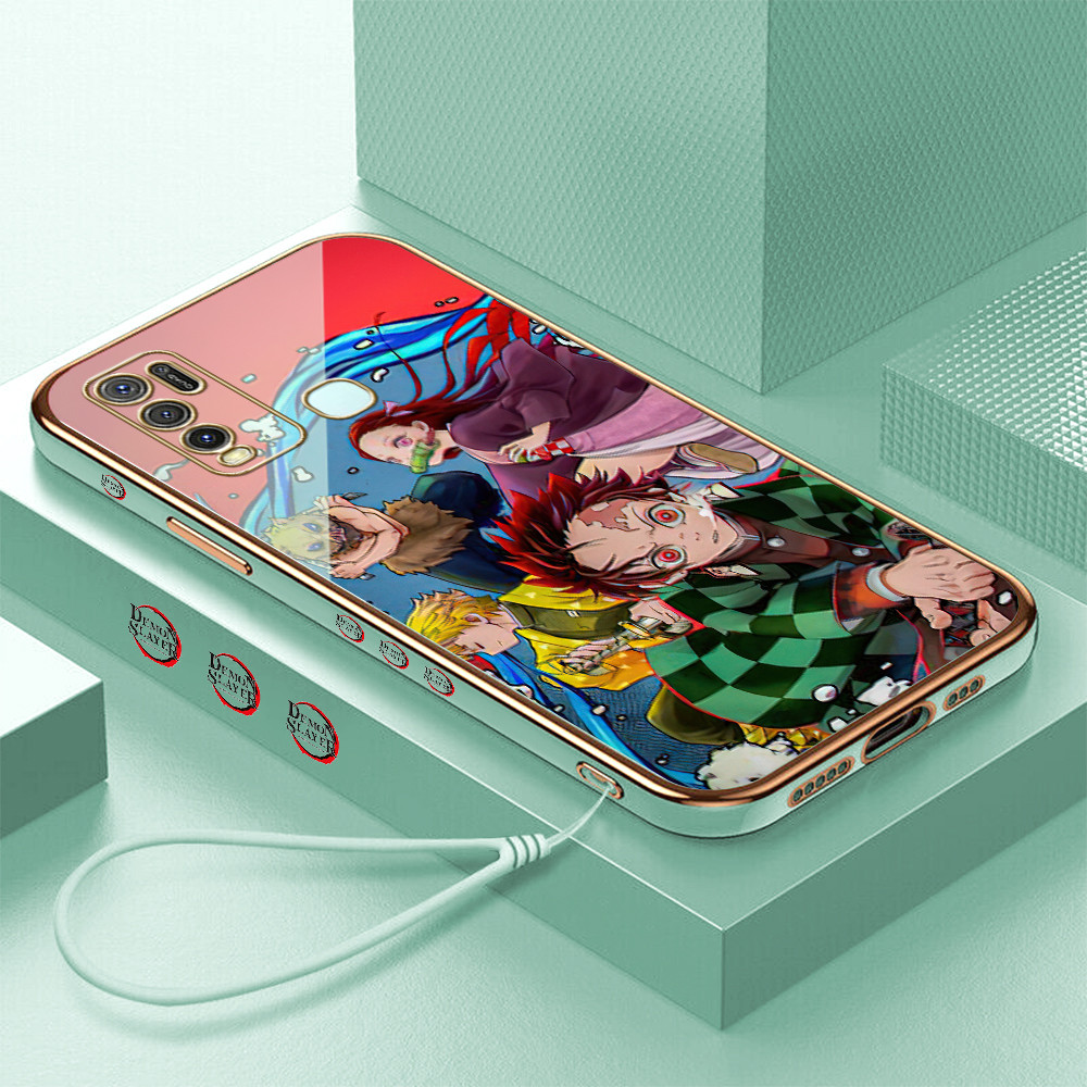 LOKAL [จัดส่งในพื้นที่] Vivo Y1S Y33 Y50 Y53S 4G Y55 + Y55S 2023 Y75 5G Y71 Y71I Y81 Y81I Y83 Y91 Y9