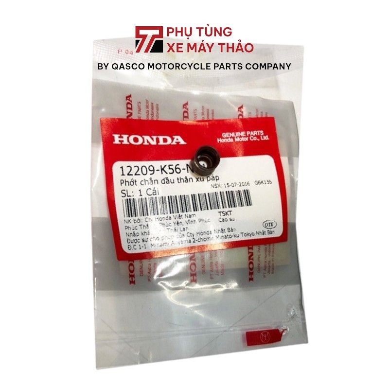 ซีลน้ํามันตัวถังวาล์ว HONDA Winner 150 / Winner X (RS150 V1 V2 V3) | 12209-K56-N01_536