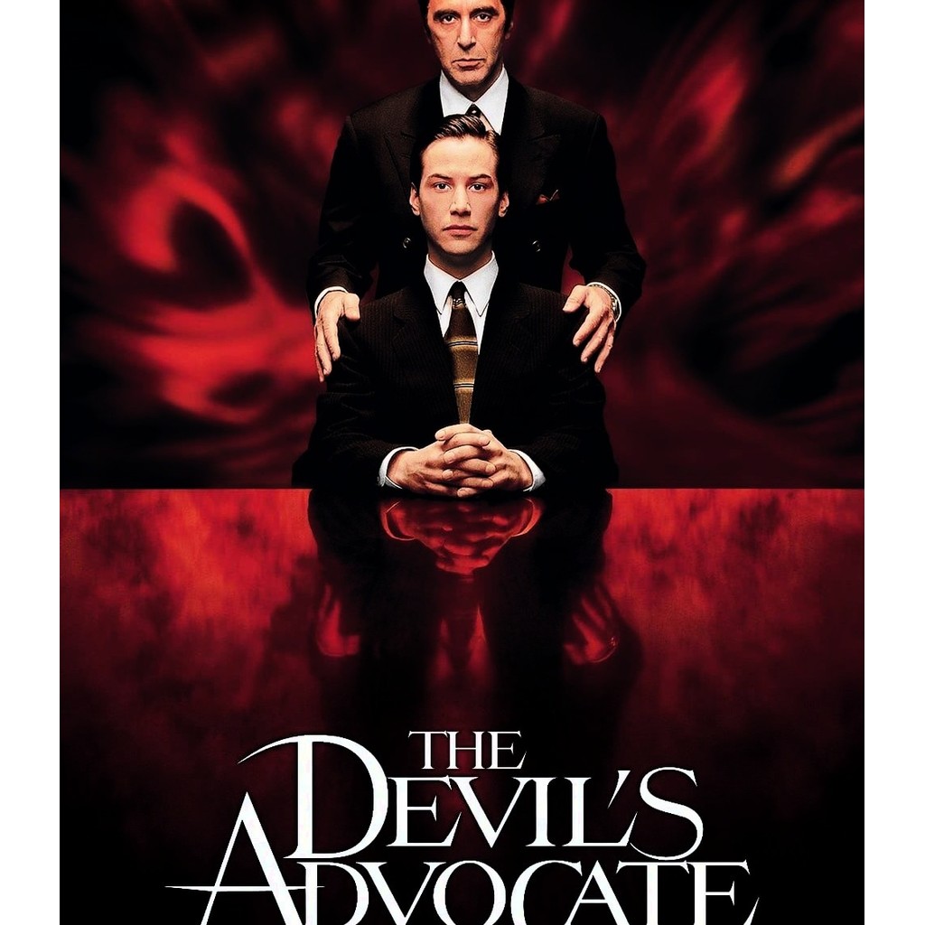 The Devil's Advocate (1997) Bluray ⭐7.5/10 Keanu Reeves