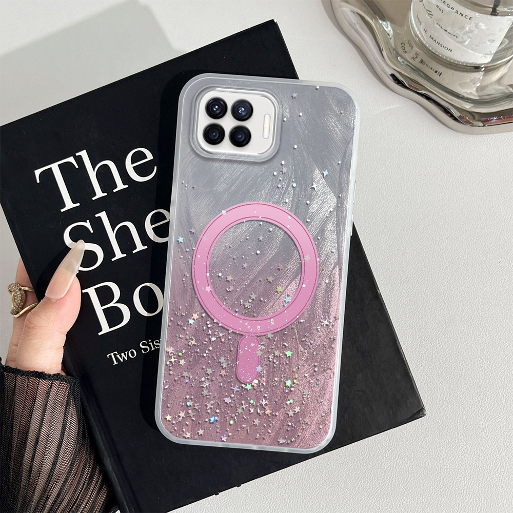 OPPO Reno 5F A94 F19 Pro สําหรับ Hardcase Hp Casing เคสโทรศัพท์ UDE YSK 7-4 DC1 2081