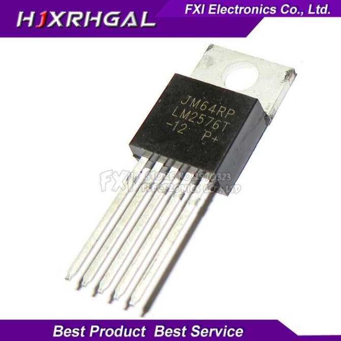 5 ชิ้น LM2576HVS-12 LM2576HV 60V ตัวควบคุมแรงดันไฟฟ้าแบบสเต็ปดาวน์ 12V SMD TO263 สินค้าเดิม