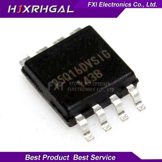 10 ชิ้น W25Q16DVSSIG W25Q16DVSIG 25Q16DVSIG 25Q16 SOP8 ในสต็อก