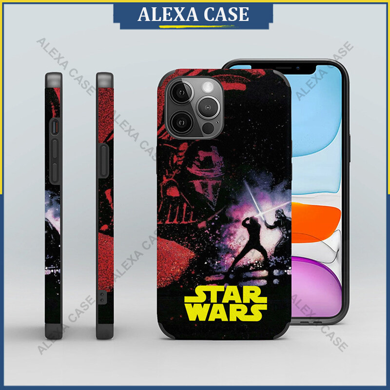 StarWars เคสโทรศัพท์สําหรับ iPhone 17 Pro Max / iPhone 16 Pro Max / iPhone 15 Pro Max / iPhone 13 Pr