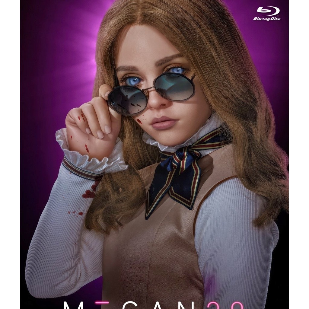 M3GAN 2.0 (2025) บลูเรย์ Blu-ray ⭐7.5/10 Allison Williams