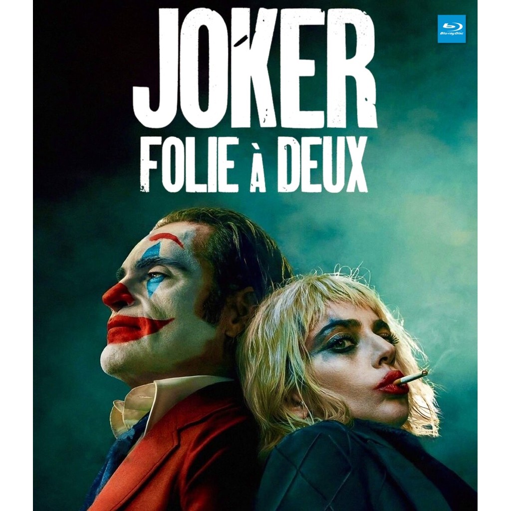 บลูเรย์หนังใหม่ Joker: Folie a Deux โจ๊กเกอร์ โฟลีย์ อา เดอ มีเสียงไทย