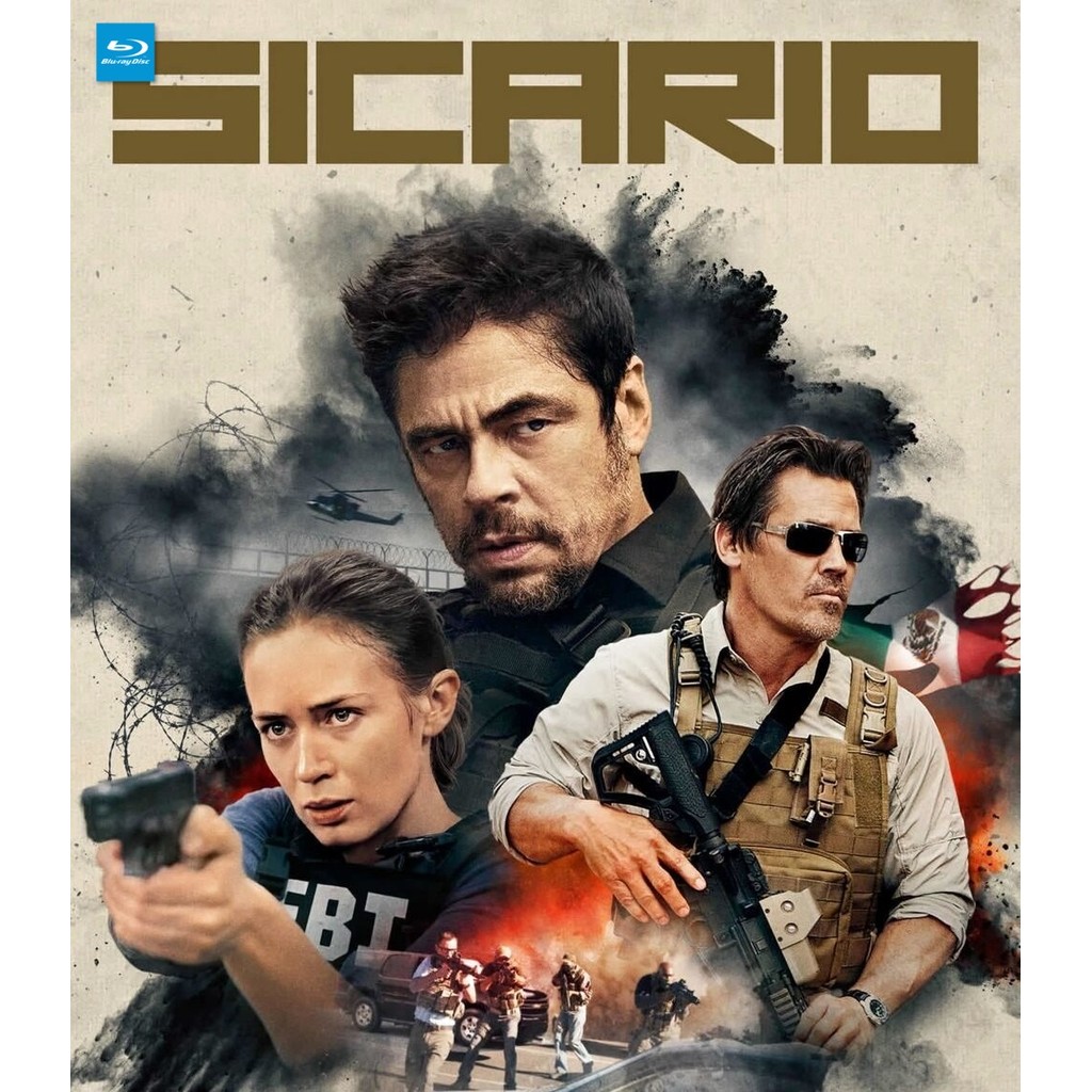 หนัง Bluray Sicario ทีมพิฆาตทะลุแดนเดือด มีเสียงไทย